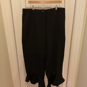 City Chic Black Flare Pants